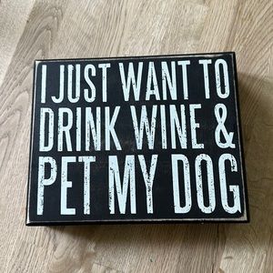 Primitives by Kathy decorative sign.